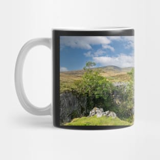 Route to Ingleborough Mug